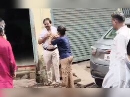 भाजपा बूथ अध्यक्ष की भतीजी ने की सरेराह पिटाई, 5 लाख के लोन को लेकर चल रहा विवाद&nbsp;