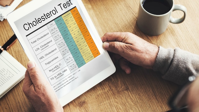 Cholesterol ratio can be calculated by dividing your total cholesterol and HDL cholesterol