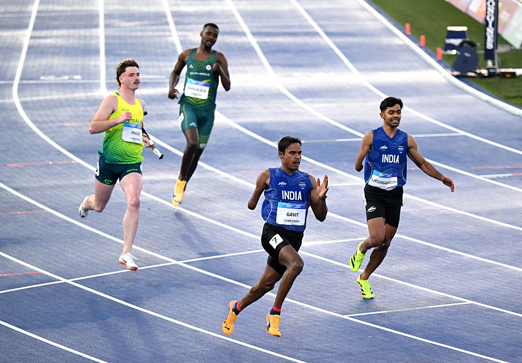 Dilip Mahadu Gavit wins men’s 100m T47 gold as India take 1-2 at CWG 2026