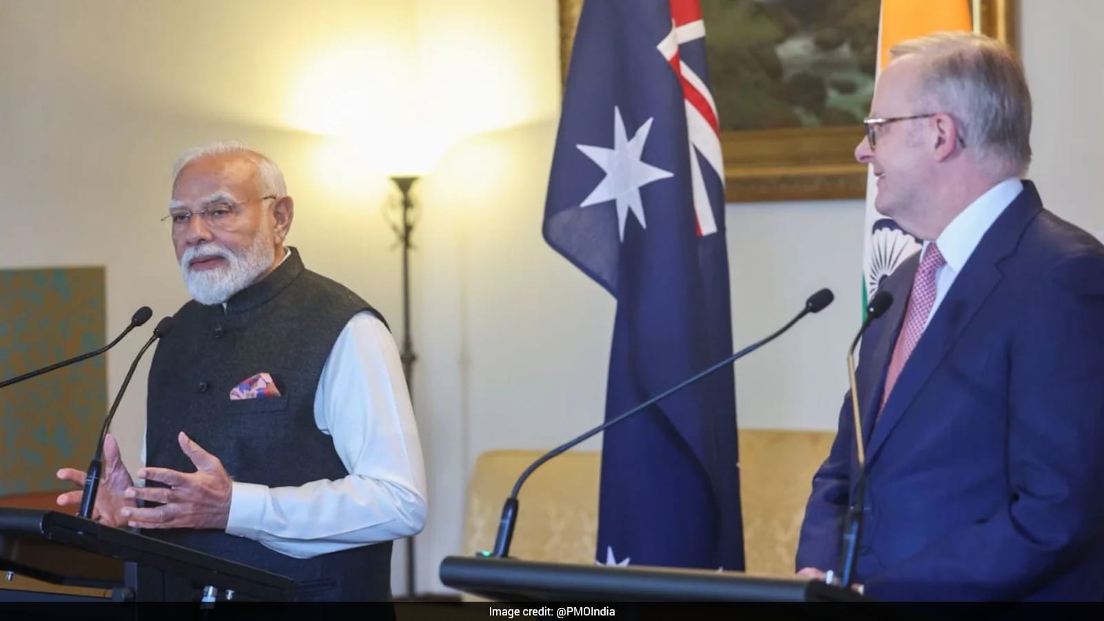 Modi's Australia Visit Highlights Education, Diaspora, and Strategic Ties Amid Protests