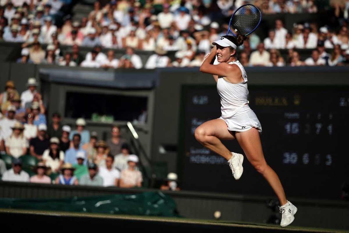 Wimbledon: Noskova Beats Muchova In Thriller To Win First Grand Slam Title
