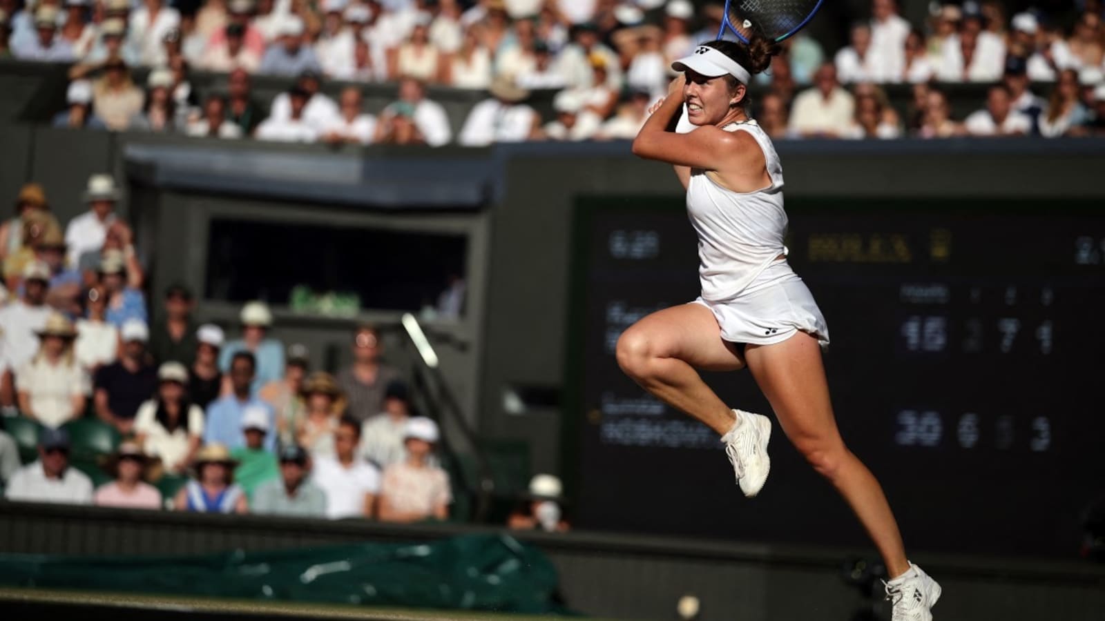 Wimbledon 2026 Women's Singles Final Highlights: Linda Noskova Beats Karolina Muchova In Thriller To Win First Grand Slam Title Wimbledon 2026 Women's Singles Final Highlights: Linda Noskova Beats Karolina Muchova In Thriller To Win First Grand Slam Title