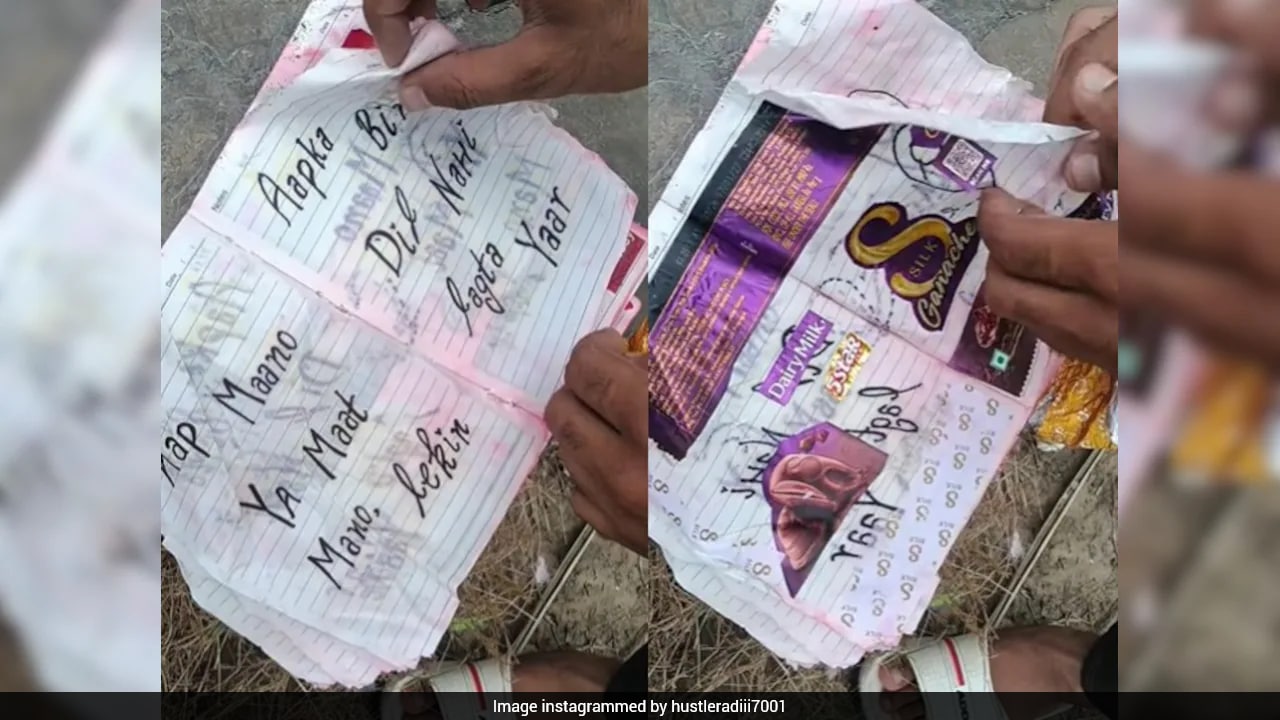 Man Finds Rain-Drenched Diary Filled With Personal Memories, Appeals to Find Its Owner