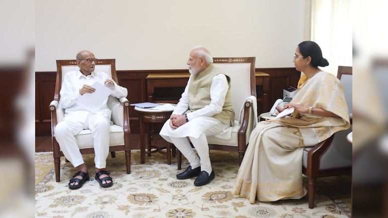 Sharad Pawar, Supriya Sule Meet PM Modi Amid Intensifying Protests In Delhi