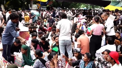 Meals From Strangers Reach Jantar Mantar Protesters In Show Of solidarity