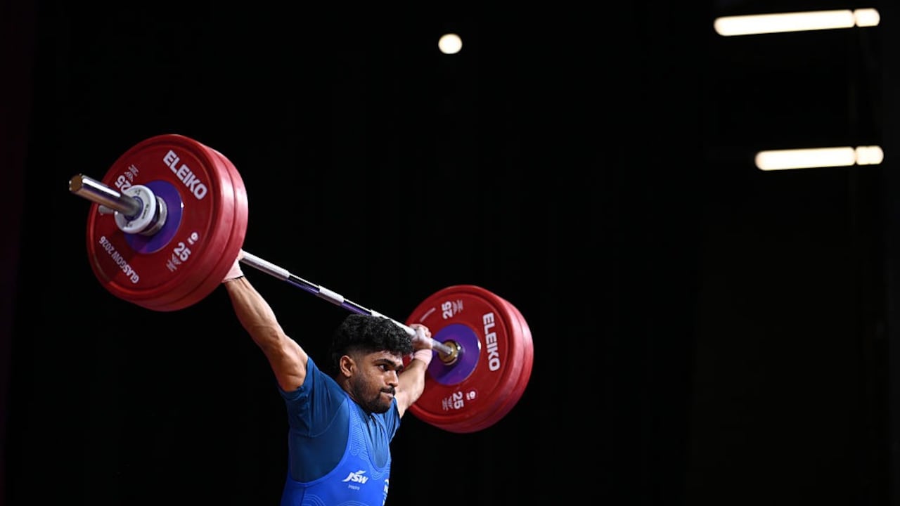 Commonwealth Games 2026 Day 4 Live Updates: India's Raja Muthupandi Clinches Silver After Mirabai Chanu Wins Record-Breaking Gold