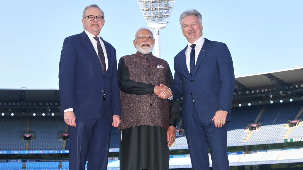 'Let Us Play Together, Let Us Win Together': PM Modi Reaffirms India-Australia Ties At MCG