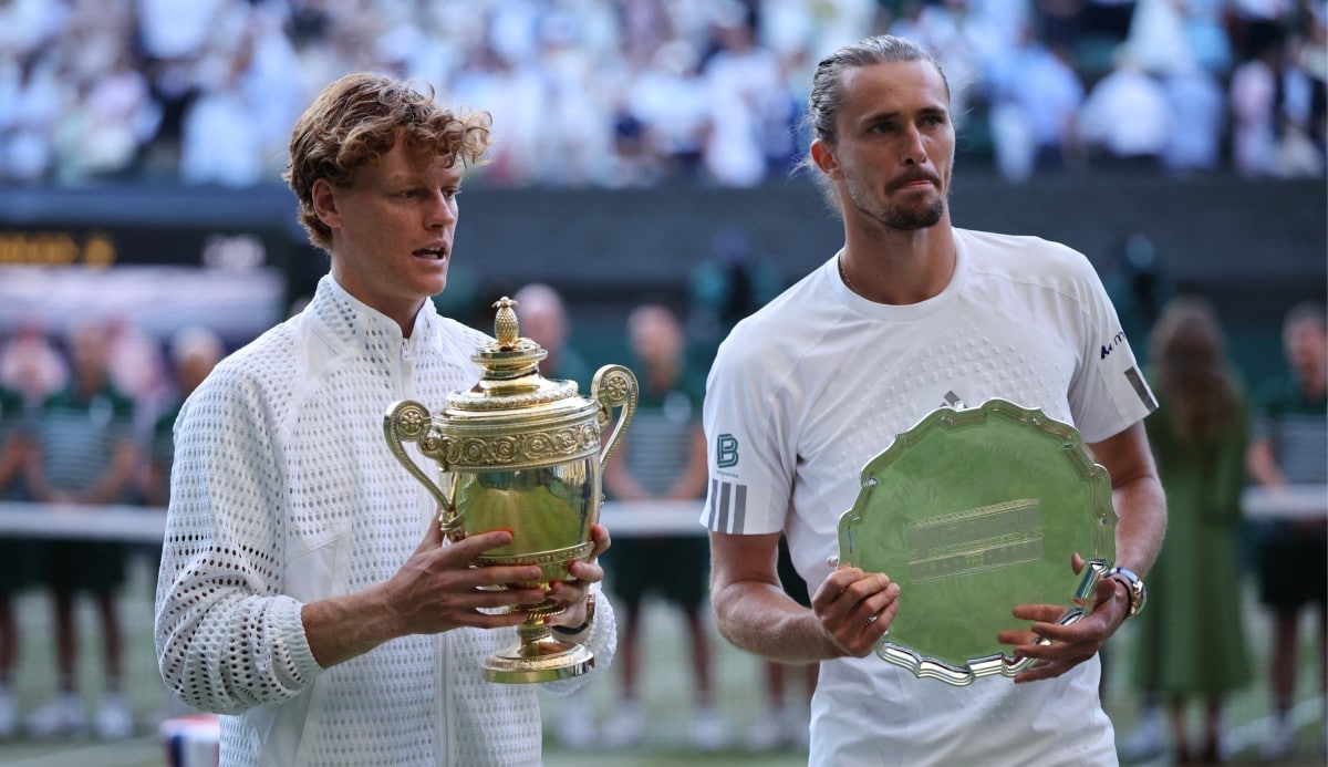 "Don't Like You Anymore": Zverev Crowns Sinner 'Best In The World'