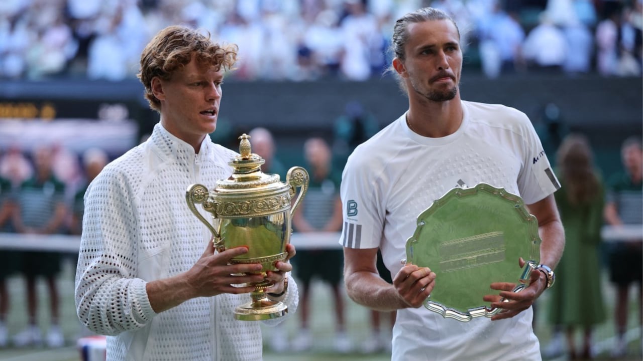 "Dont Like You Anymore": Alexander Zverev Crowns Jannik Sinner Best In The World