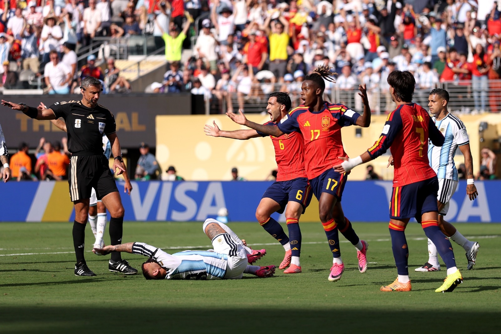 Why Nico Williams' Goal Was Disallowed In Spain vs Argentina FIFA WC Final