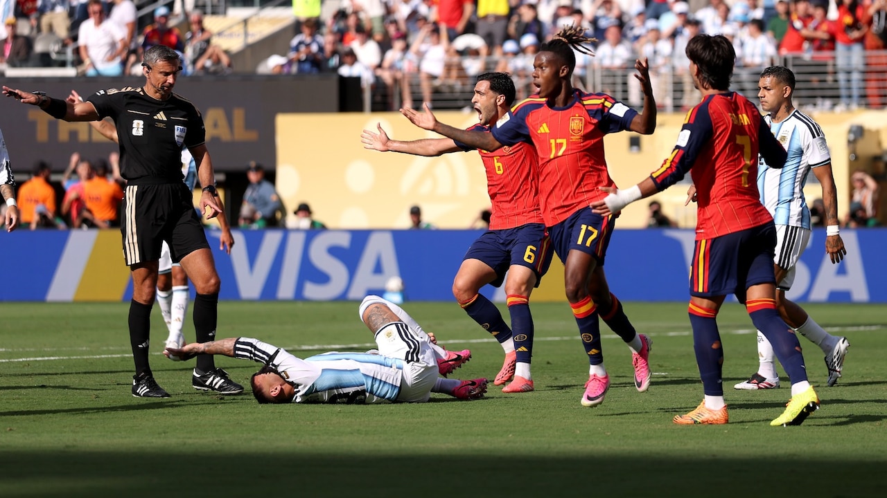 Why Nico Williams Goal Was Disallowed In Spain vs Argentina FIFA World Cup 2026 Final - Explained
