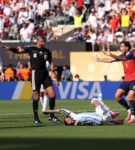 Why Nico Williams Goal Was Disallowed In Spain vs Argentina FIFA World Cup 2026 Final - Explained