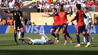 Why Nico Williams' Goal Was Disallowed In Spain vs Argentina FIFA World Cup 2026 Final - Explained