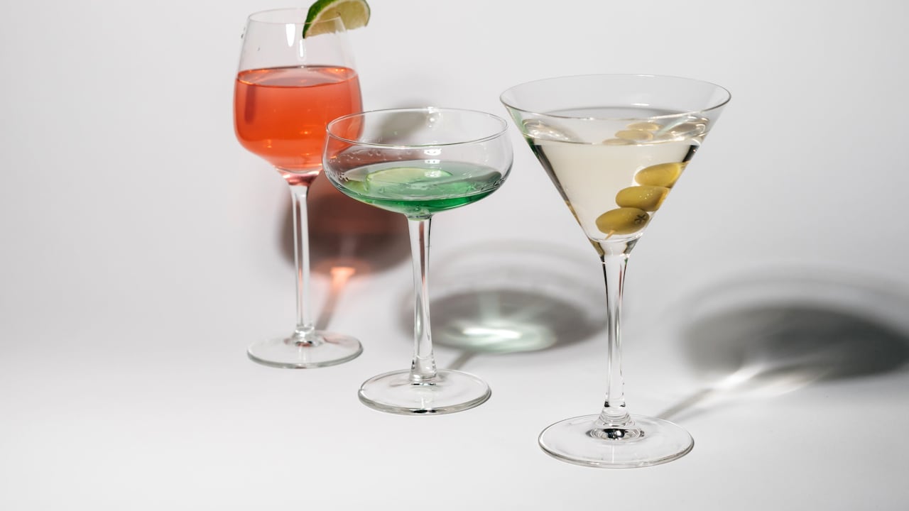 5 stylish cocktail glasses from Amazon that bring bar-worthy charm to any home gathering