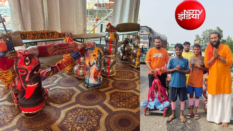कांवड़ यात्रा के ये हैं असली हीरो, दिल्ली में सेवा से लेकर सुरक्षा देने वालों की कहानी