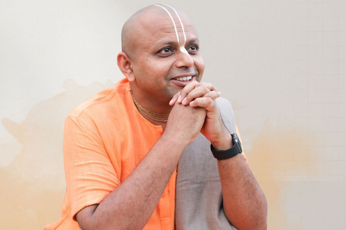 Gaur Gopal Das Reveals The Secret To Balancing Kindness With Wisdom