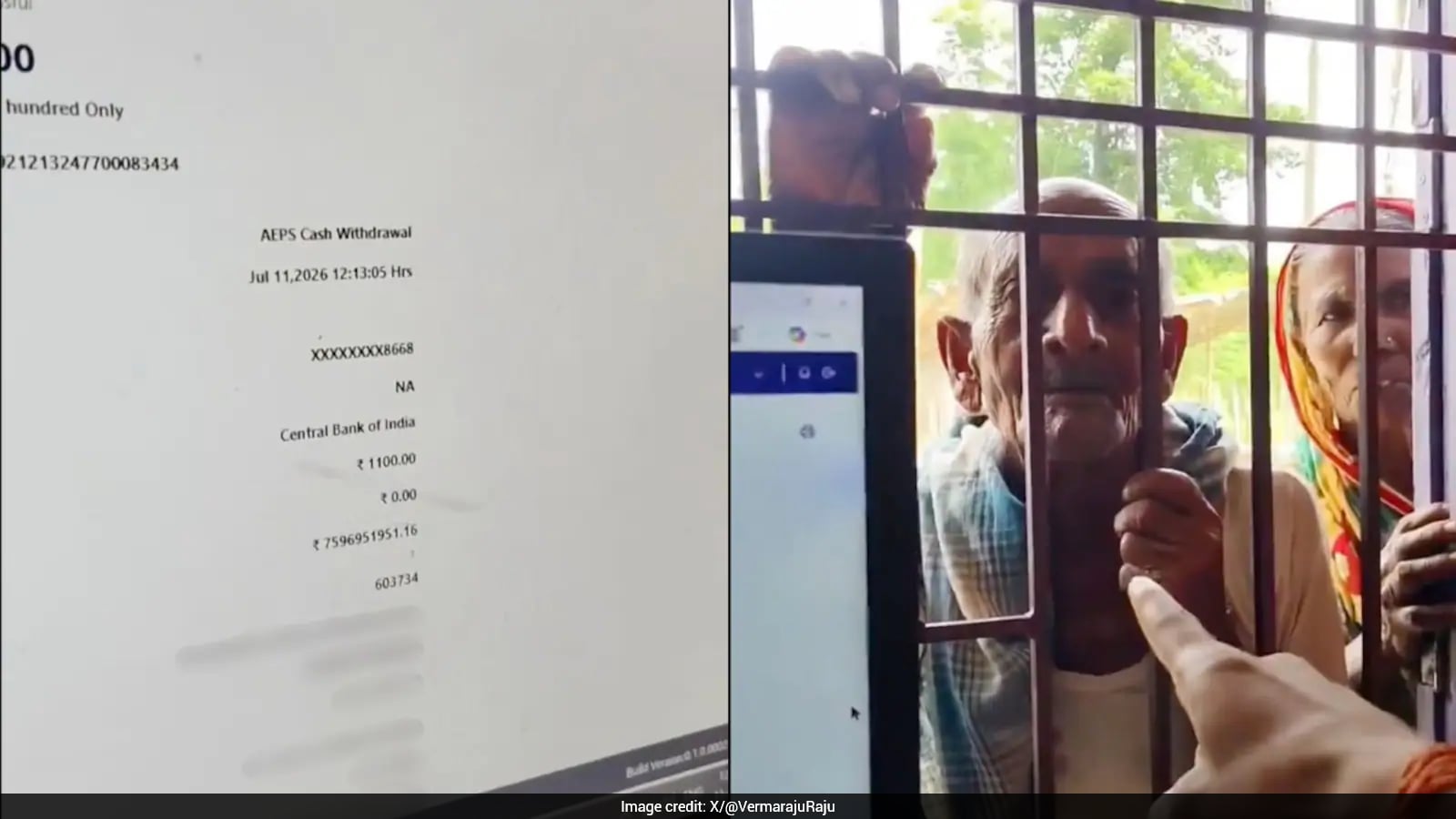 Rs 759 Crore In Pensioner's Bank Account? Viral Video Sparks Questions Over Privacy, Possible Glitch