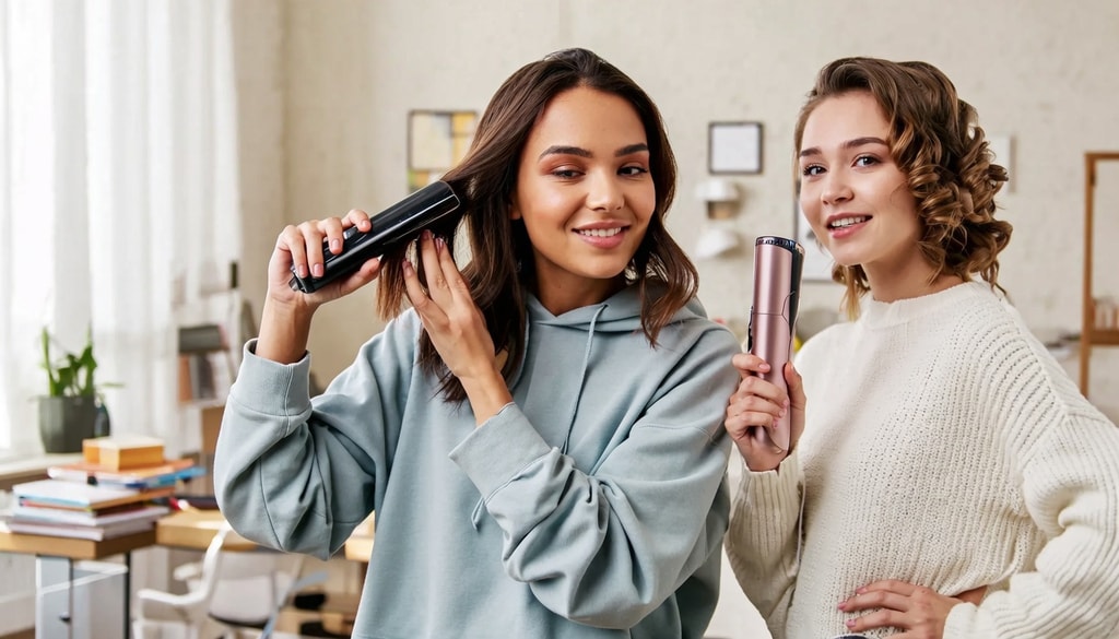 Five affordable, space-saving hair stylers perfect for versatile styling in small college dorms. Five affordable, space-saving hair stylers perfect for versatile styling in small college dorms.