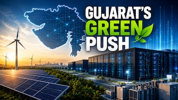 Gujarat Data Centre Policy Decoded: Green Hydrogen, AI To Push Solar Capacity Growth