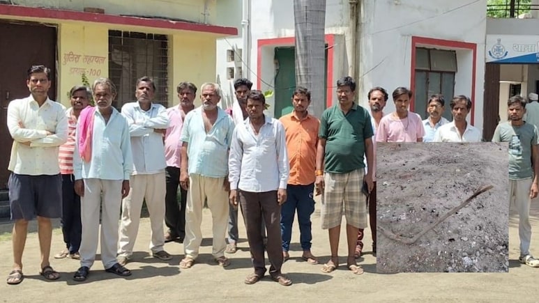 MP में श्मशान घाट से अस्थियां चोरी, परिजनों ने बताया तंत्र मंत्र का शक; पुलिस जांच में जुटी