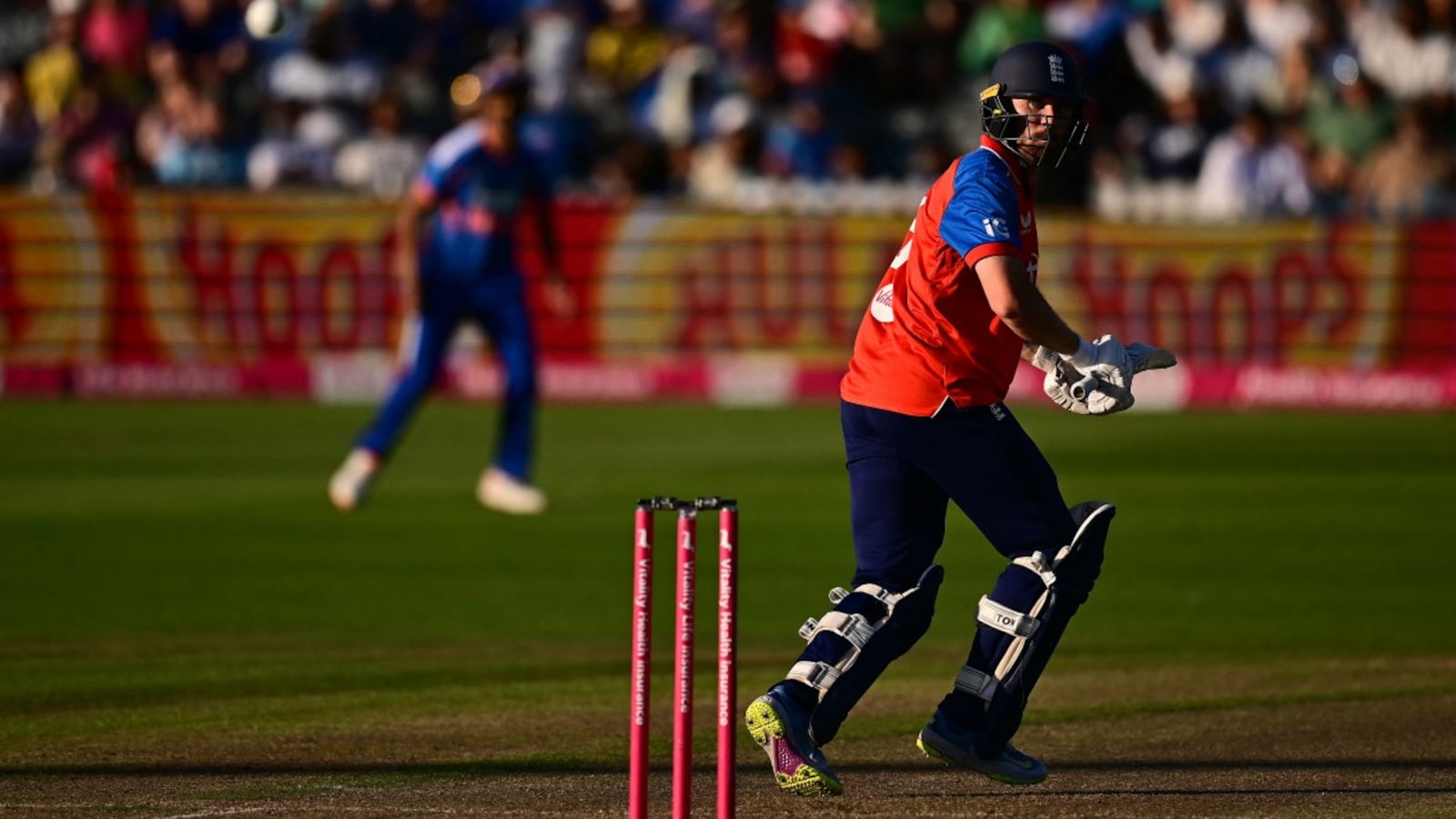 India vs England Live Score, 4th T20I: Arshdeep Singh Strikes Early But Phil Salt Keeps England On Top