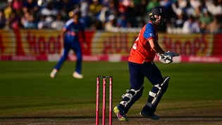 India vs England Live Score, 4th T20I: Phil Salt, Harry Brook Keep England On Top Against India