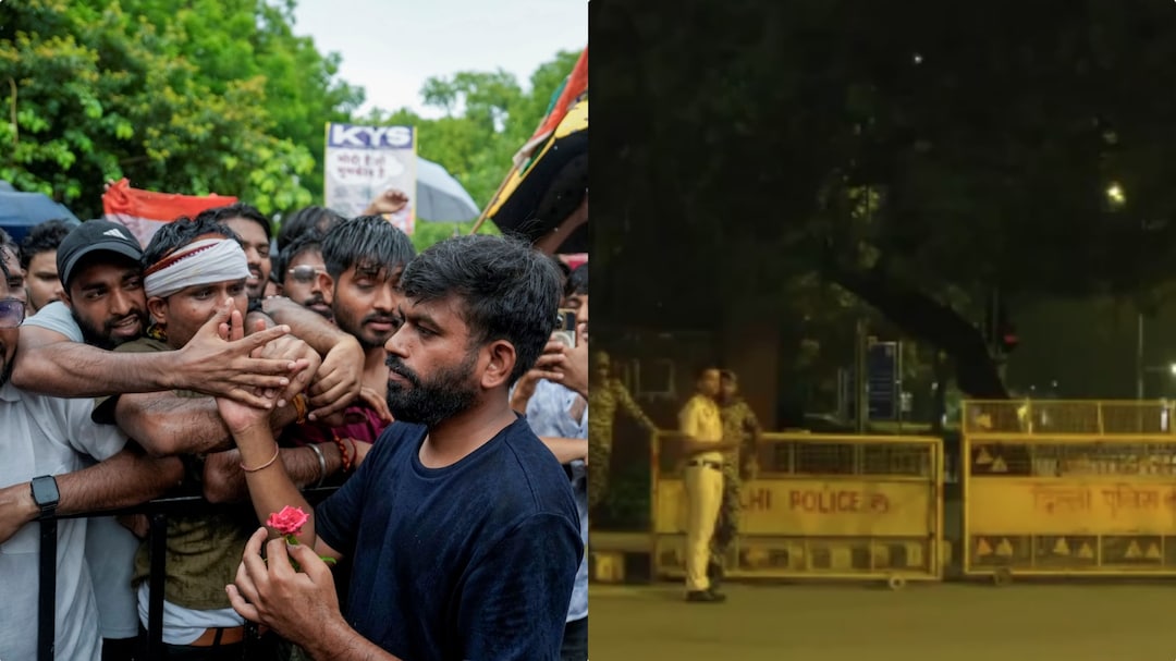 CJP Protest Live: जंतर-मंतर पर CJP का धरना आज भी जारी, देखें सुबह-सुबह संसद भवन के पास कैसे हैं हालात