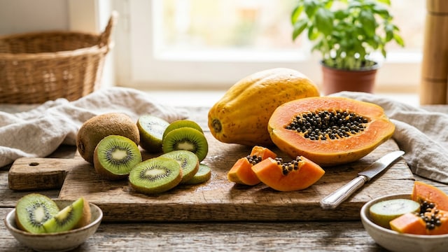 Certain fruits are packed with fibre