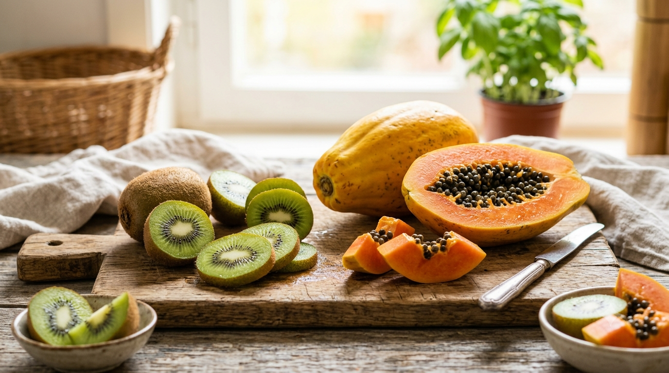 Certain fruits are packed with fibre