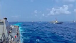 US Reimposes Naval Blockade On Iranian Ports, Continues Strikes