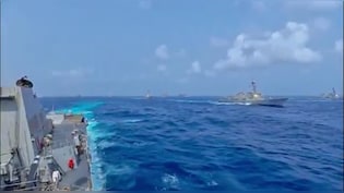 US Reimposes Naval Blockade On Iranian Ports, Continues Strikes