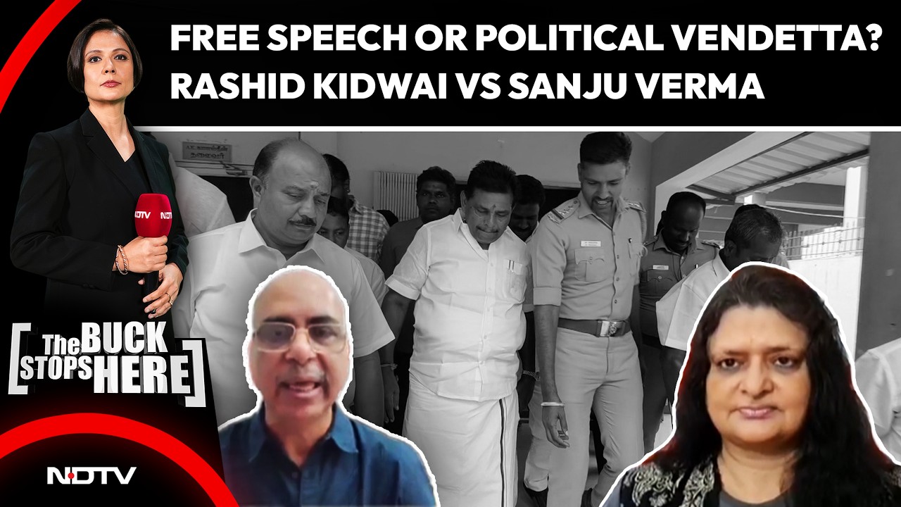 Free Speech or Political Vendetta? Rashid Kidwai and Sanju Verma Face Off on NDTV