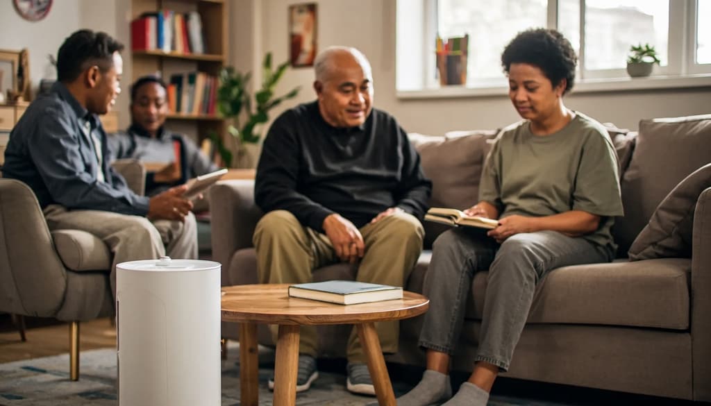 Learn what causes black air purifier filters and simple steps to improve your home air.