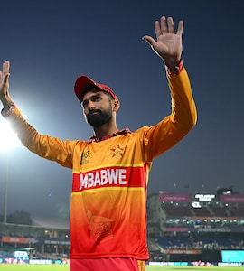 "Biggest Learning Is The Experience That We Have Had": Sikandar Raza After India T20I Series