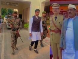 बिहार के मंत्री केदार गुप्ता के पोते का सरकारी गार्ड के साथ रील वायरल, विपक्ष ने घेरा