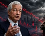 'Markets Underestimating Risks': JPMorgan CEO Warns Of Big Crash Amid War Jitters
