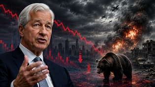 'Markets Underestimating Risks': JPMorgan CEO Jamie Dimon Warns Of Big Crash Amid War Jitters