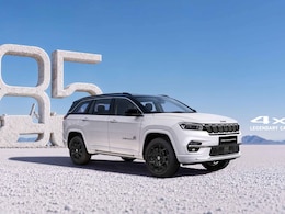 Jeep Meridian 85th Anniversary Edition Debuts In India, Only 85 Units