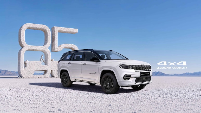 Jeep Meridian 85th Anniversary Edition Debuts In India, Only 85 Units
