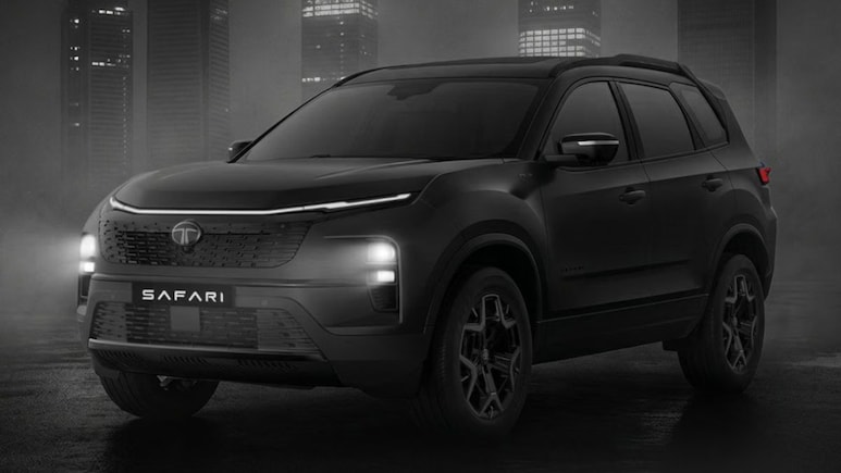 2026 Tata Harrier, Safari Stealth Edition Launched In India; Check Prices