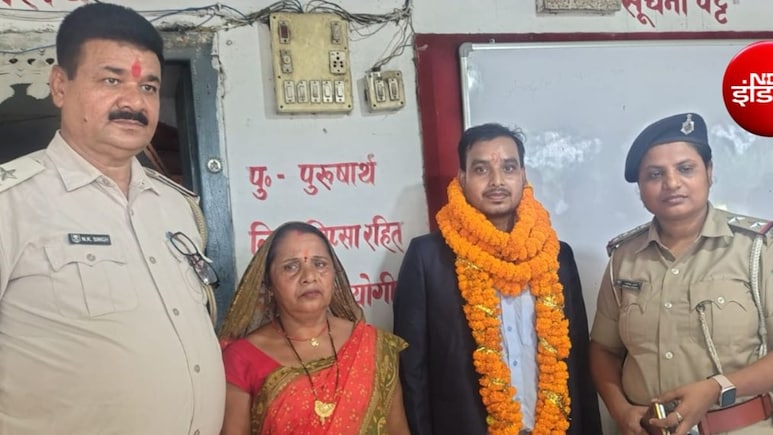 Success Story: मां पुल&zwj;िस थाने में धोती स्&zwj;टाफ के कपड़े, बेटा BPSC पास कर बना अफसर, पिता मजदूर