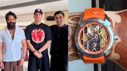 Sitarist Rishab Sharma Flaunts Rs 35.8 Lakh Ram Janmabhoomi Watch, Poses With <i>Ramayana</i> Stars Ranbir Kapoor And Yash