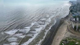 Bay Of Bengal Depression Likely To Intensify, Heavy Rain Alert Issued