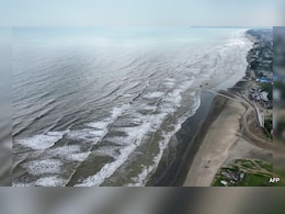 Bay Of Bengal Depression Likely To Intensify, Heavy Rain Alert Issued