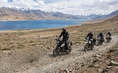 12 Bikers Fined Rs 1.2 Lakh For Off-Roading Near Tso Moriri In Ladakh