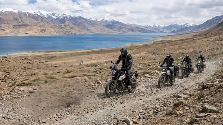 12 Bikers Fined Rs 1.2 Lakh For Off-Roading Near Tso Moriri In Ladakh