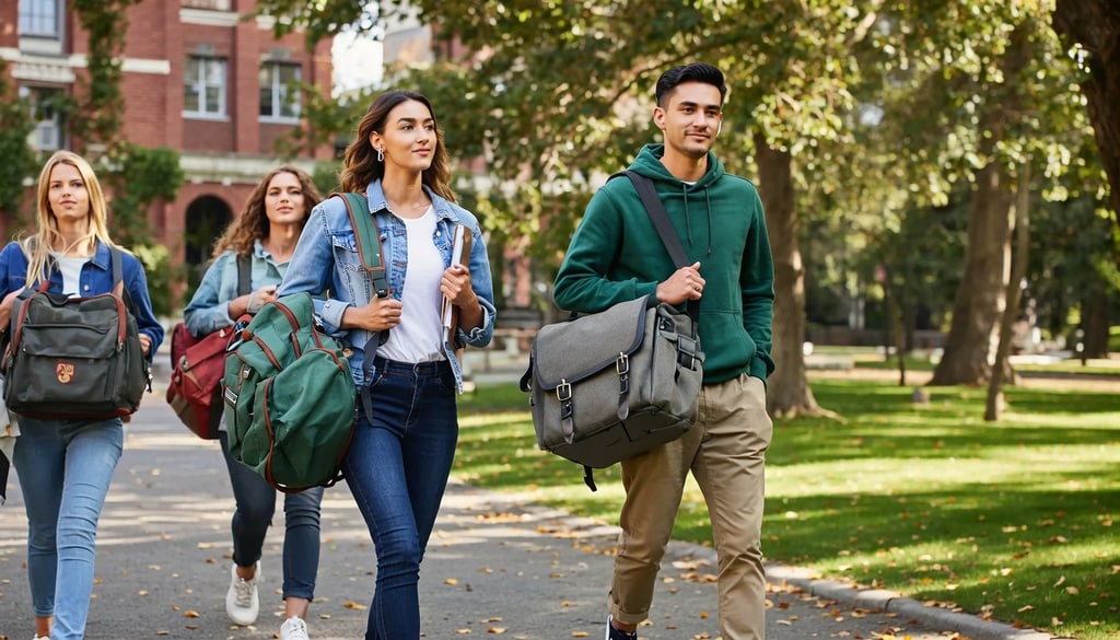 Explore our top picks for long-lasting, heavy-duty backpacks designed for daily campus life.