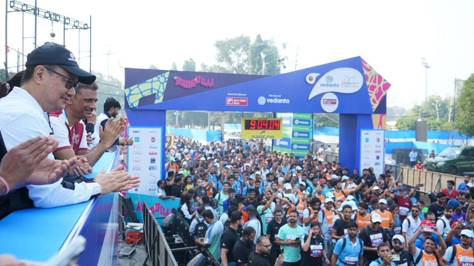 Delhi Half Marathon Scheduled For October 18; Registrations Open