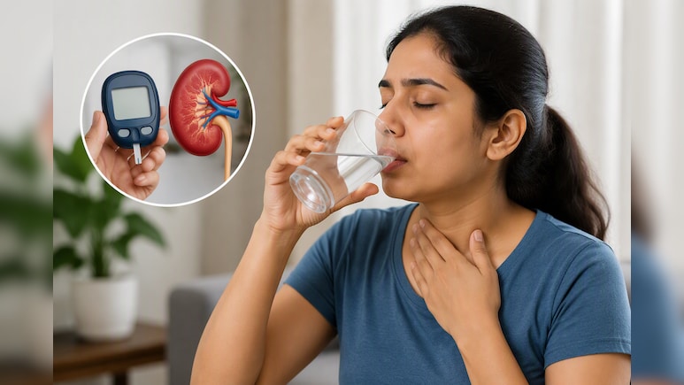 किस बीमारी की वजह से लगती है बार-बार प्यास?