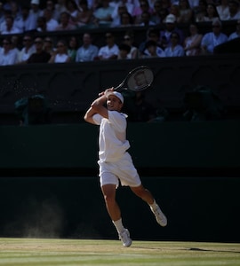 Britains Wildcard Arthur Fery Sets Up Wimbleson Semi-finals vs Alexander Zverev, Marta Kostyuk Advances